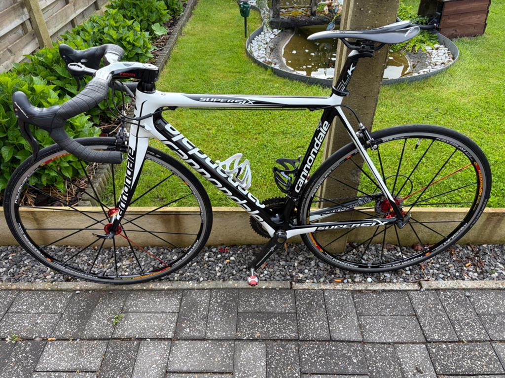 Koersfiets, Enlèvement, Comme neuf, Carbone, Hommes