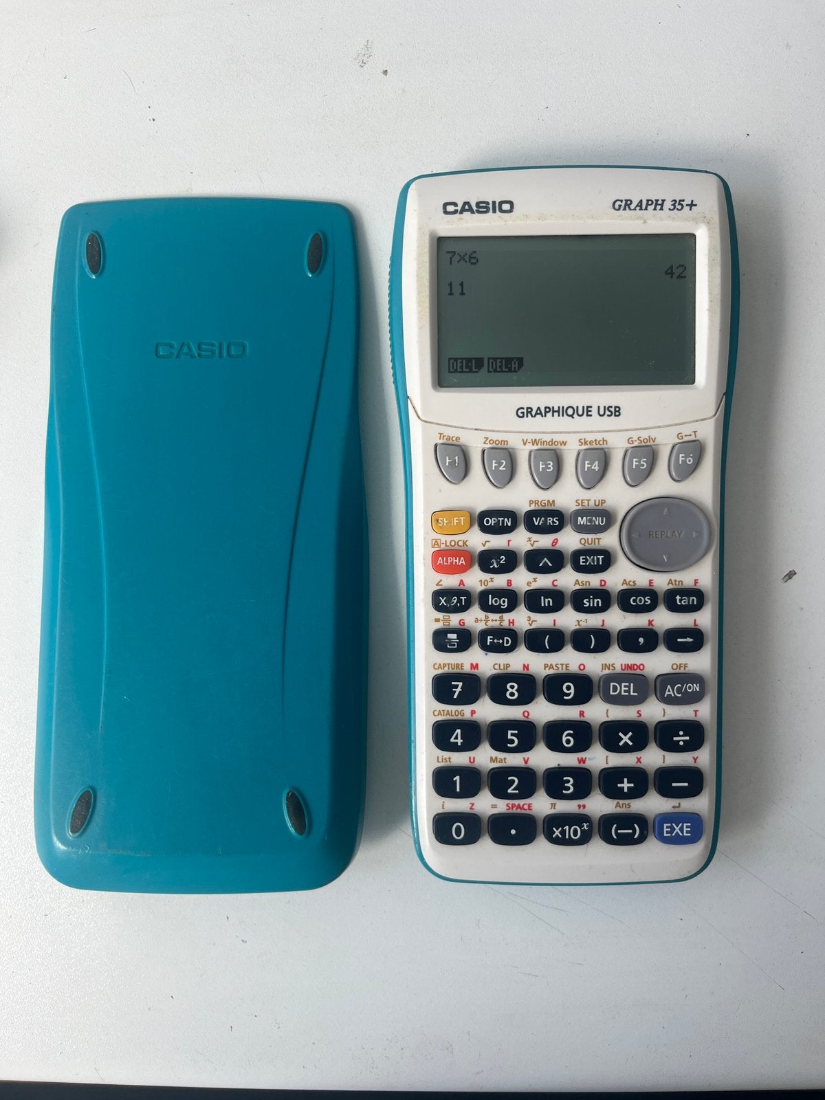 Calculatrice graphique Casio Graph 35+, Divers, Calculatrices, Enlèvement ou Envoi, Comme neuf