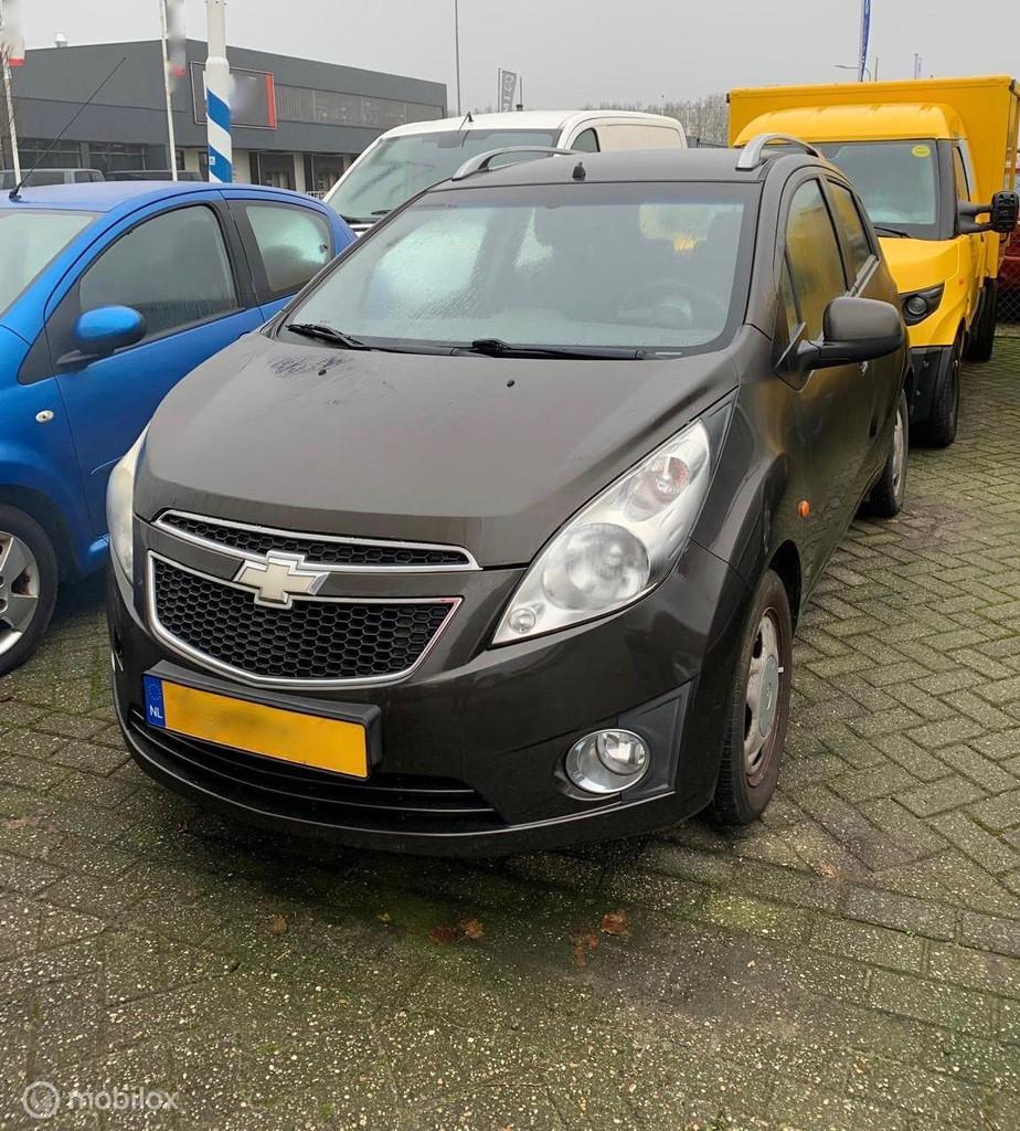 Chevrolet Spark 1.2 16V 5-DEURS AIRCO EURO 5, Auto's, Voorwielaandrijving, Stof, Gebruikt, 4 cilinders