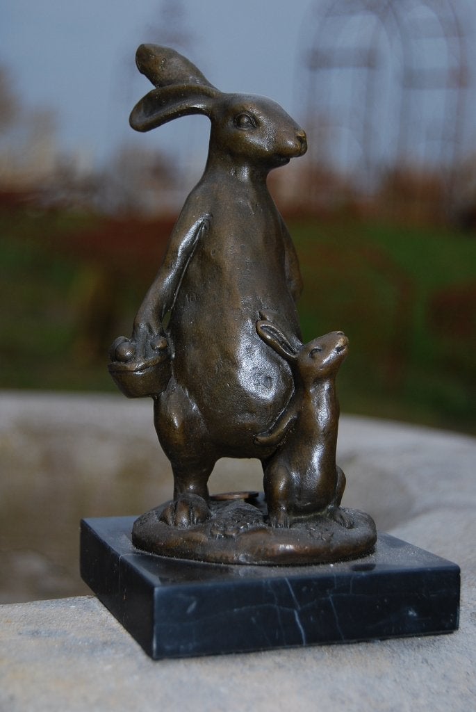 Bronze animalier signé sur socle en marbre, Enlèvement ou Envoi, Bronze