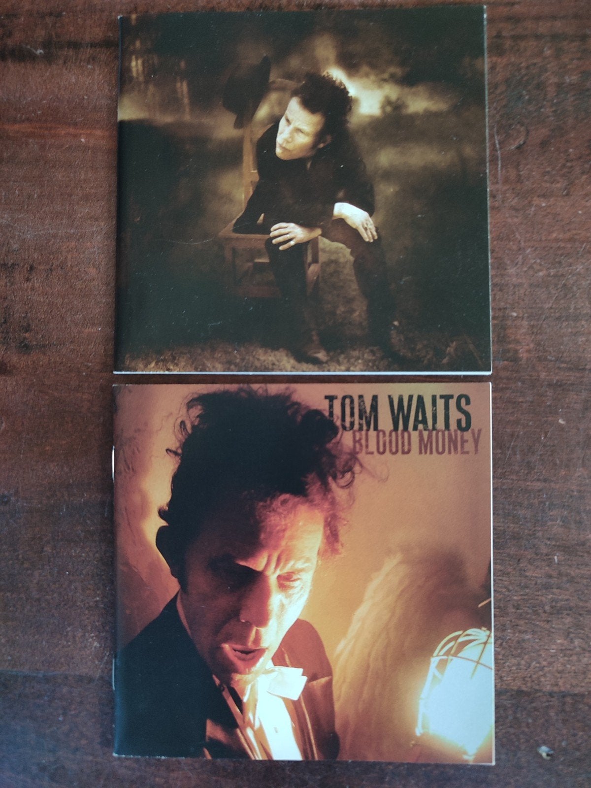 2x CD : TOM WAITS (CD + inlayboekje, geen doosje/rugzijde), Cd's en Dvd's, Ophalen of Verzenden
