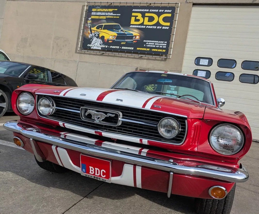 Ford USA Mustang fastaback (bj 1966, automaat), foto 5
