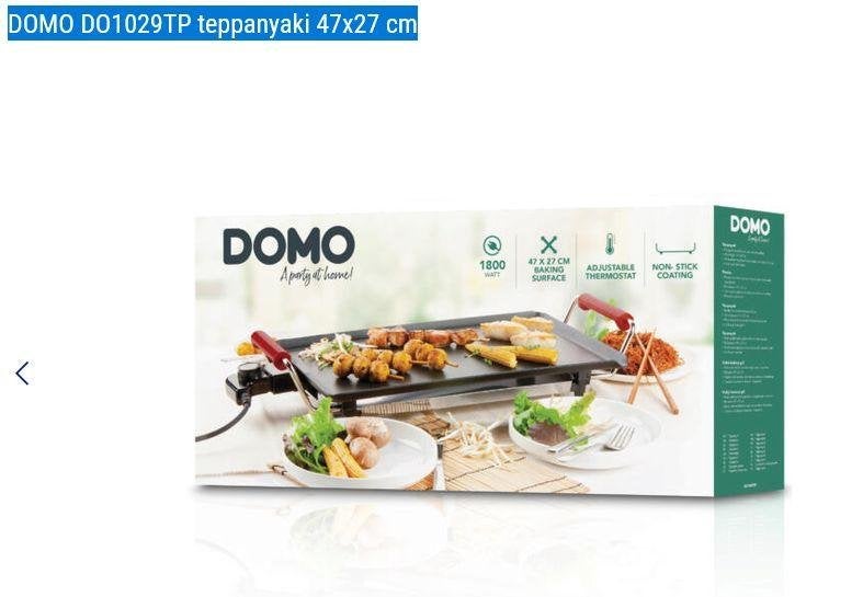 DOMO teppanyaki, Enlèvement, Neuf