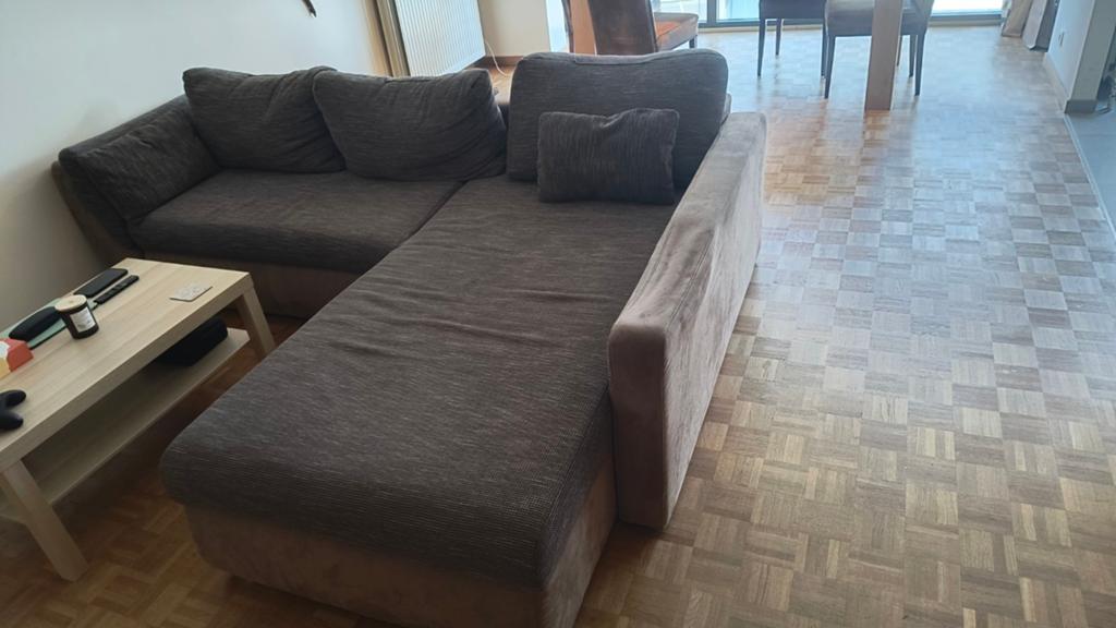 Couch (gratis/free), Huis en Inrichting, Ophalen