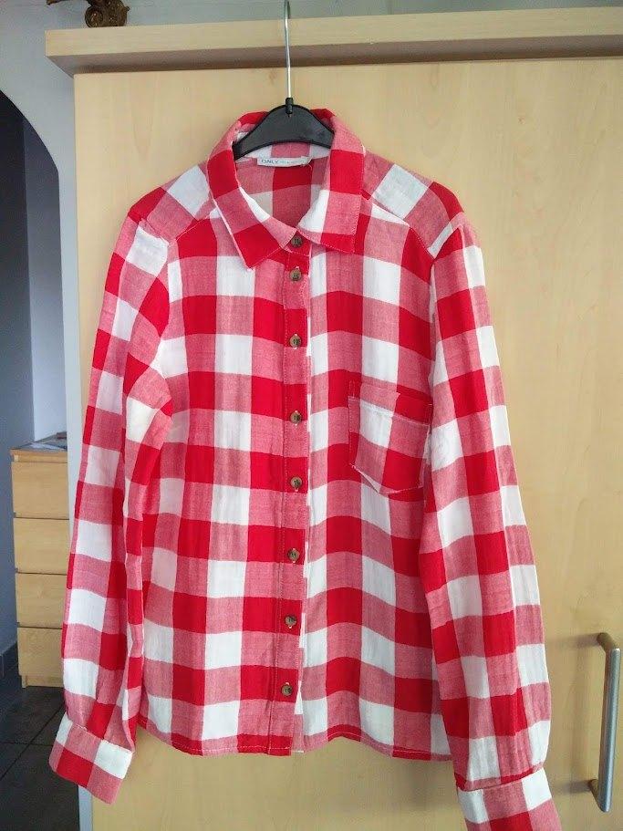 Bloes of Hemdbloes ONLY 2X, Hollister en Lola&Liza., Maat 38/40 (M), Overige kleuren, Zo goed als nieuw, ONLY.