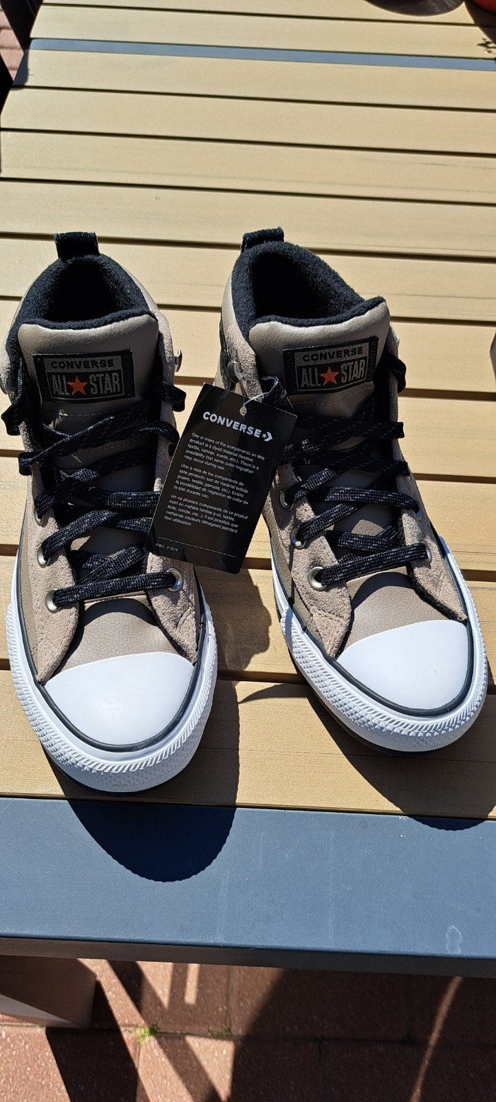 Converse All-&stars en cuir Nouveau, Vêtements | Femmes, Chaussures, Enlèvement