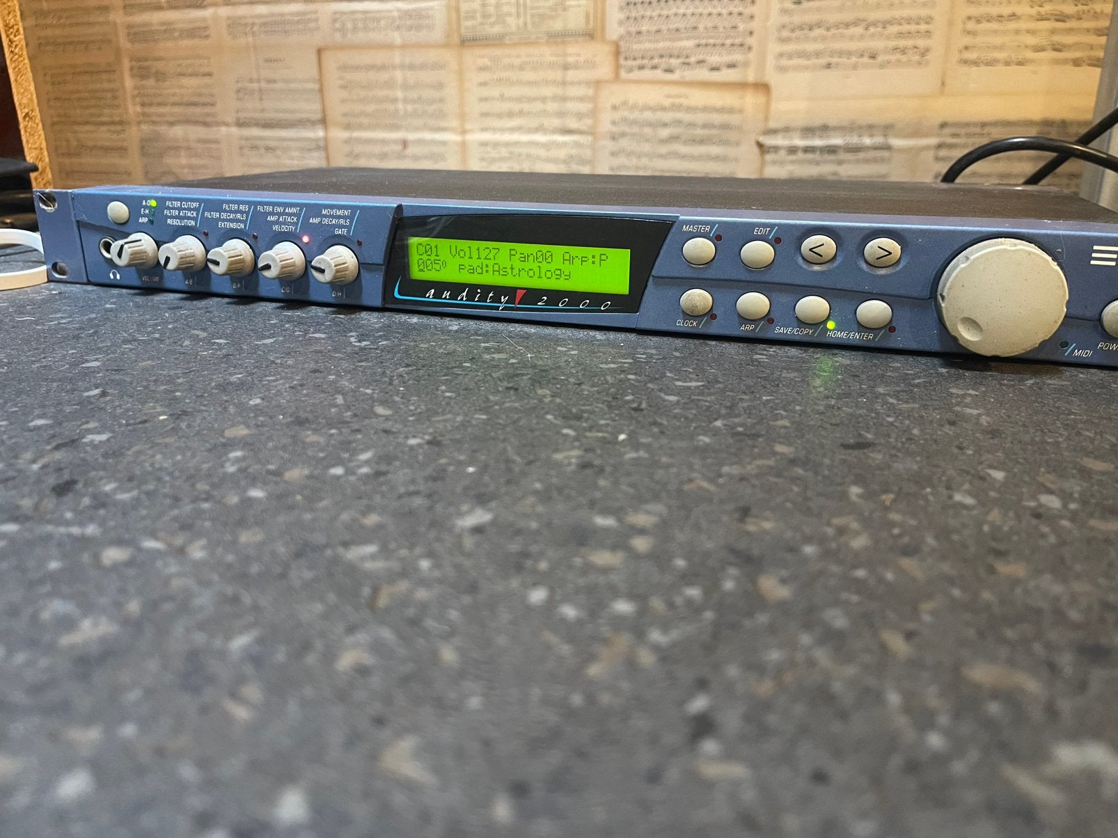 EMU auditty 2000, Musique & Instruments, Enlèvement, Utilisé