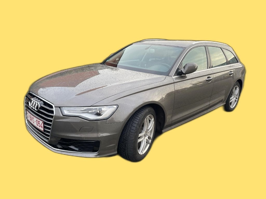 Audi A6 avant, Auto's, Audi, Particulier, A6, Diesel, Euro 6, Break, Automaat, Overige kleuren, Zwart, Leder, Voorwielaandrijving
