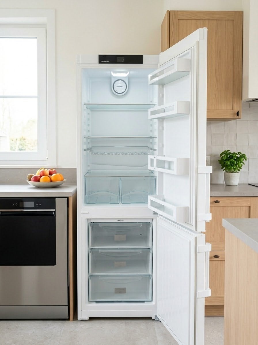 Liebherr   frigo avec congélateur  A+++ intelligence, Electroménager, Enlèvement