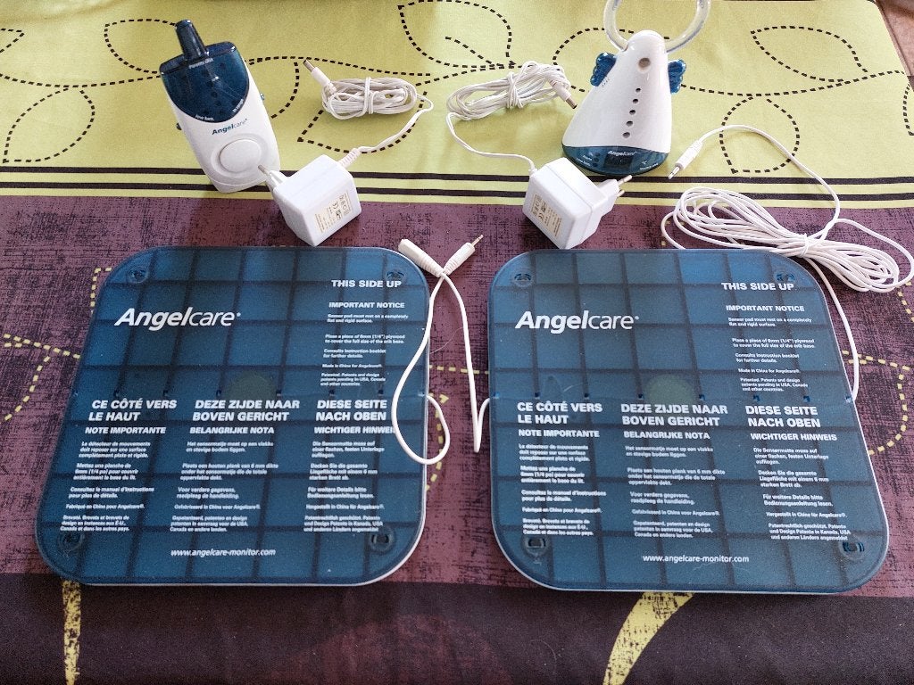 Angelcare, Kinderen en Baby's, Babyfoons, Ophalen, Zo goed als nieuw, Minder dan 100 meter