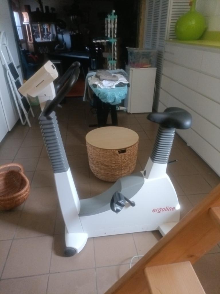 Vélo d appartement, Enlèvement