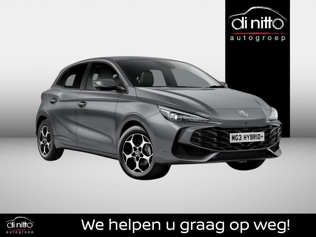 MG MG3 Hybrid+ Luxury, Auto's, MG, Bedrijf, Te koop, 360° camera, Airbags, Airconditioning, Alarm, Bluetooth, Centrale vergrendeling