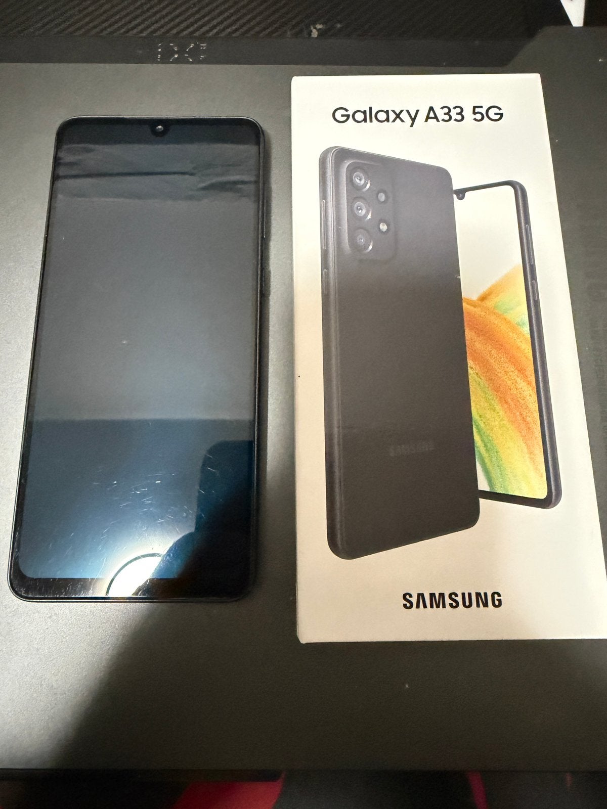 Galaxy A33 5G, Enlèvement, Utilisé, Sans abonnement, Android OS