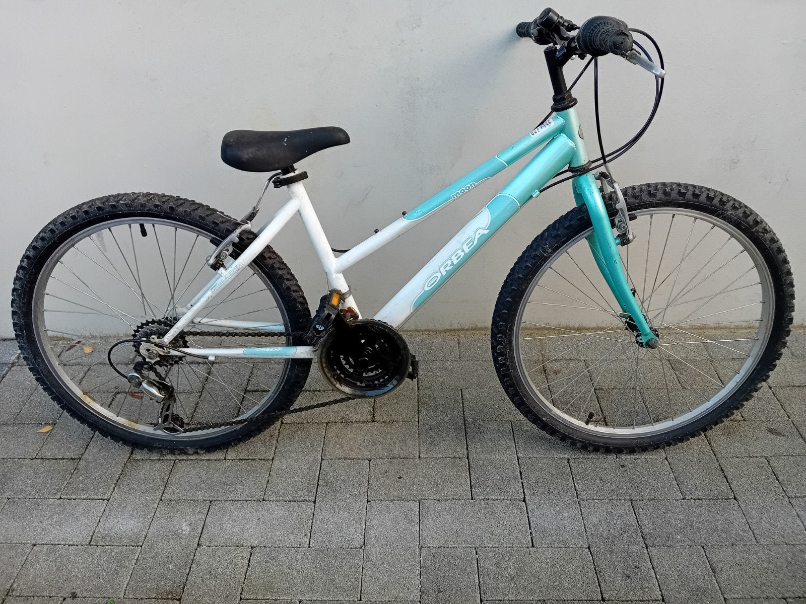 Kinderfiets mountainbike Orbea Moon 24inch 18speed 🚴‍♂️, Ophalen, Gebruikt, Trapvoertuig