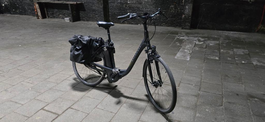 KALKHOFF, Fietsen en Brommers, Ophalen, 50 km per accu of meer