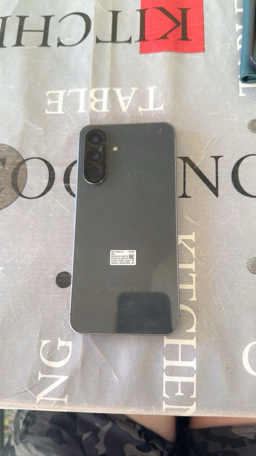 Samsung galaxy 56 5g, Télécoms, Téléphonie mobile | Housses, Coques & Façades | Samsung, Enlèvement, Comme neuf, Autres modèles