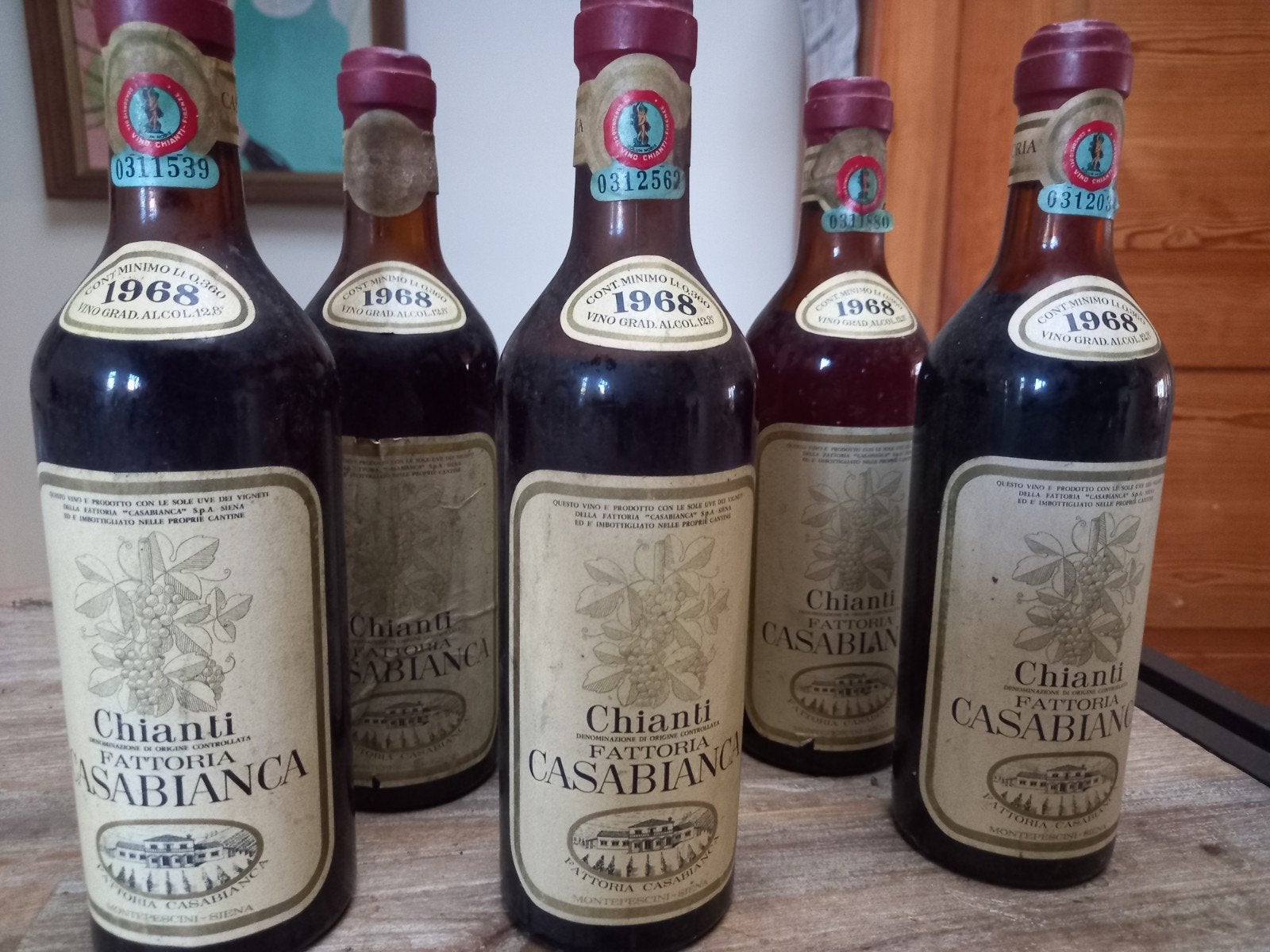 chianti, Collections, Neuf, Pleine, Enlèvement, Vin rouge