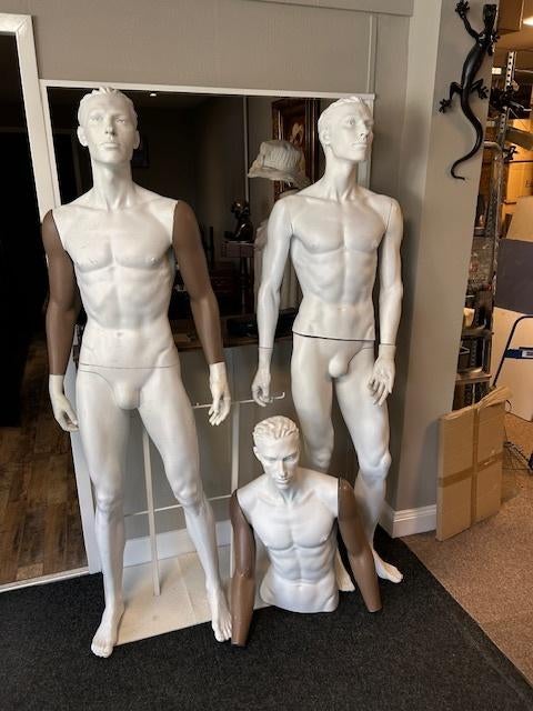 New John Nissen mannequins etalagepop paspop militaria, Verzamelen, Militaria | Algemeen, Ophalen of Verzenden
