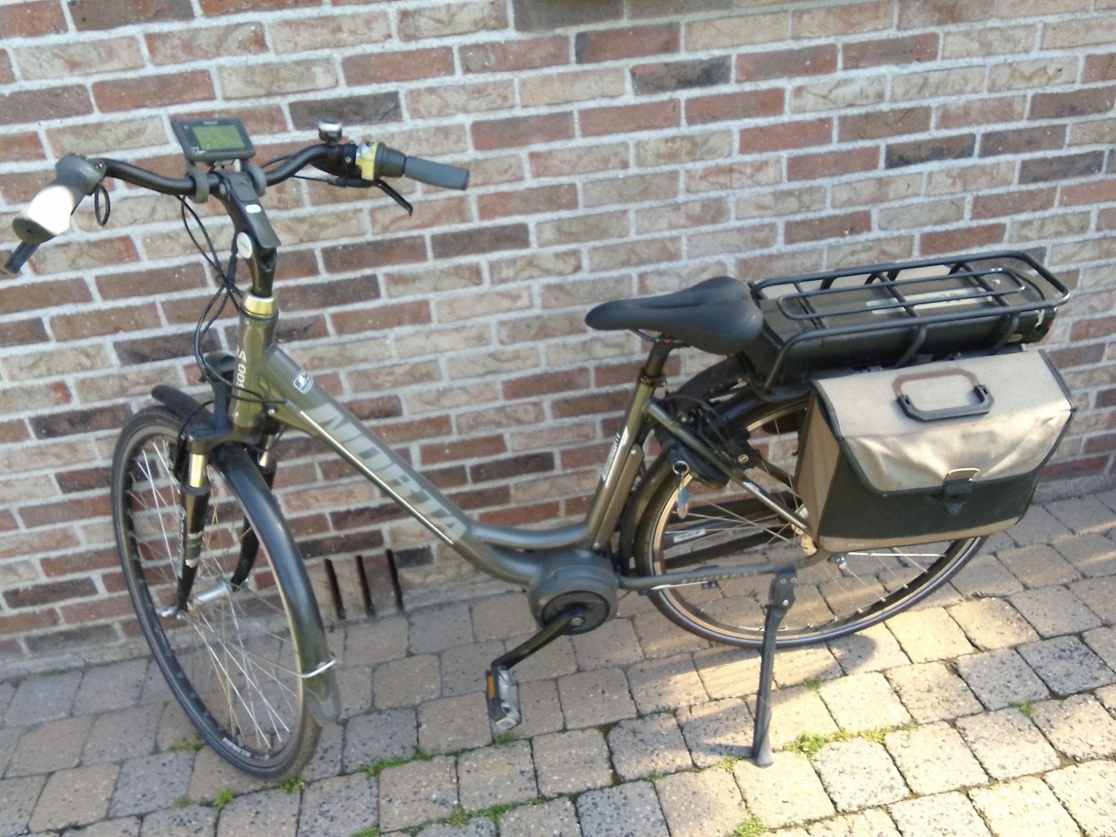 e bike,norta middenmotor x tra 600, Fietsen en Brommers, Ophalen