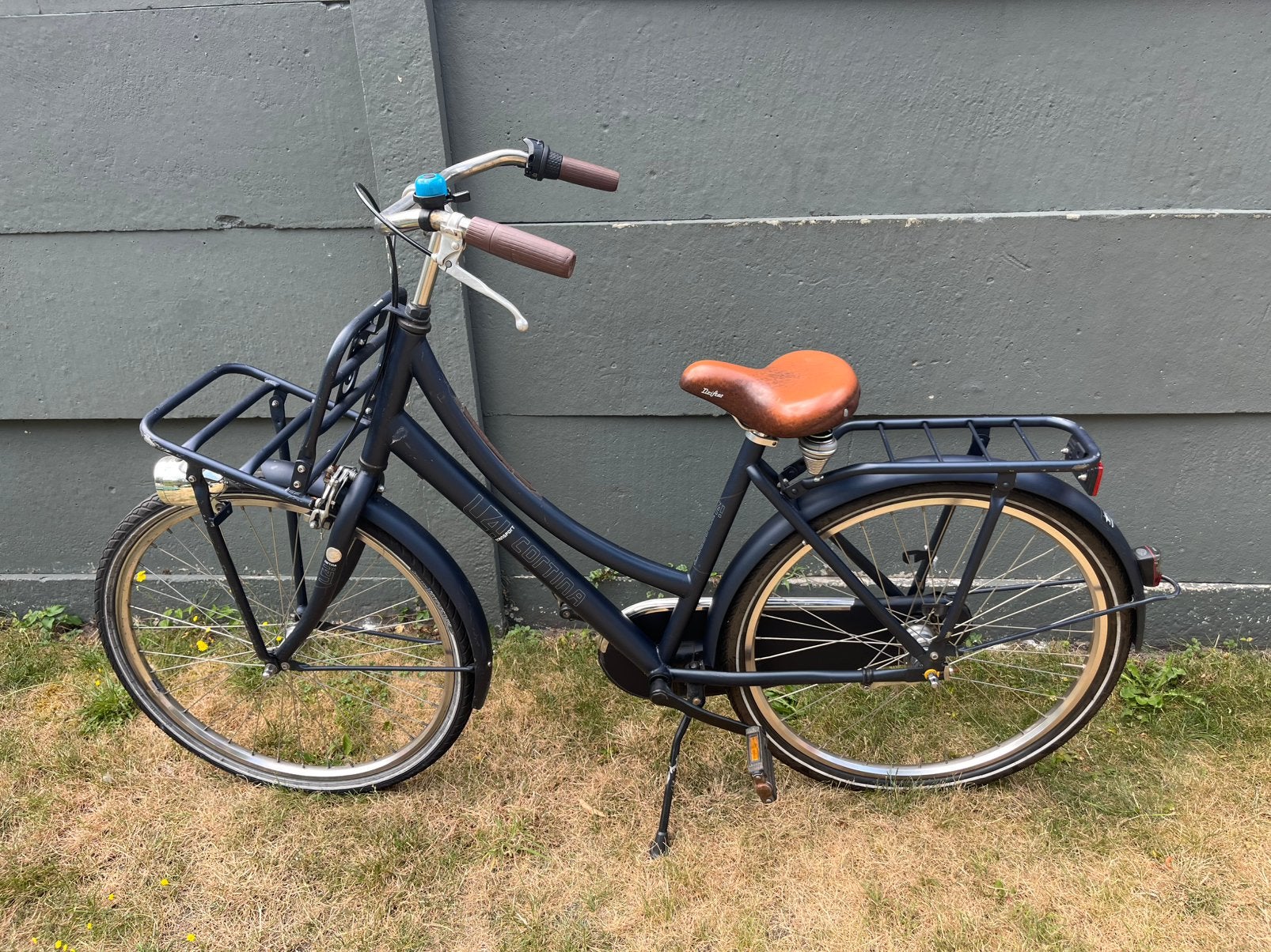 Cortina U4 - meisjesfiets - 26 inch, Gebruikt, Velgrem, Versnellingen, Ophalen