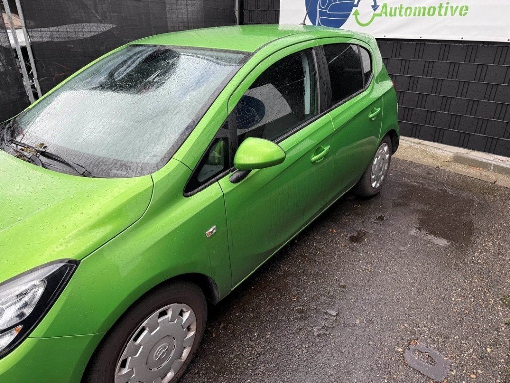 PORTE AVANT GAUCHE Opel Corsa E (01-2014/06-2019), Utilisé, Avant, Opel, Porte