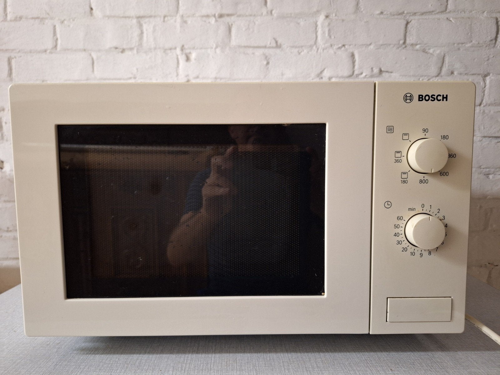Four à micro-ondes Bosch, Electroménager, Micro-ondes, Gril, Enlèvement, Utilisé, Micro-ondes