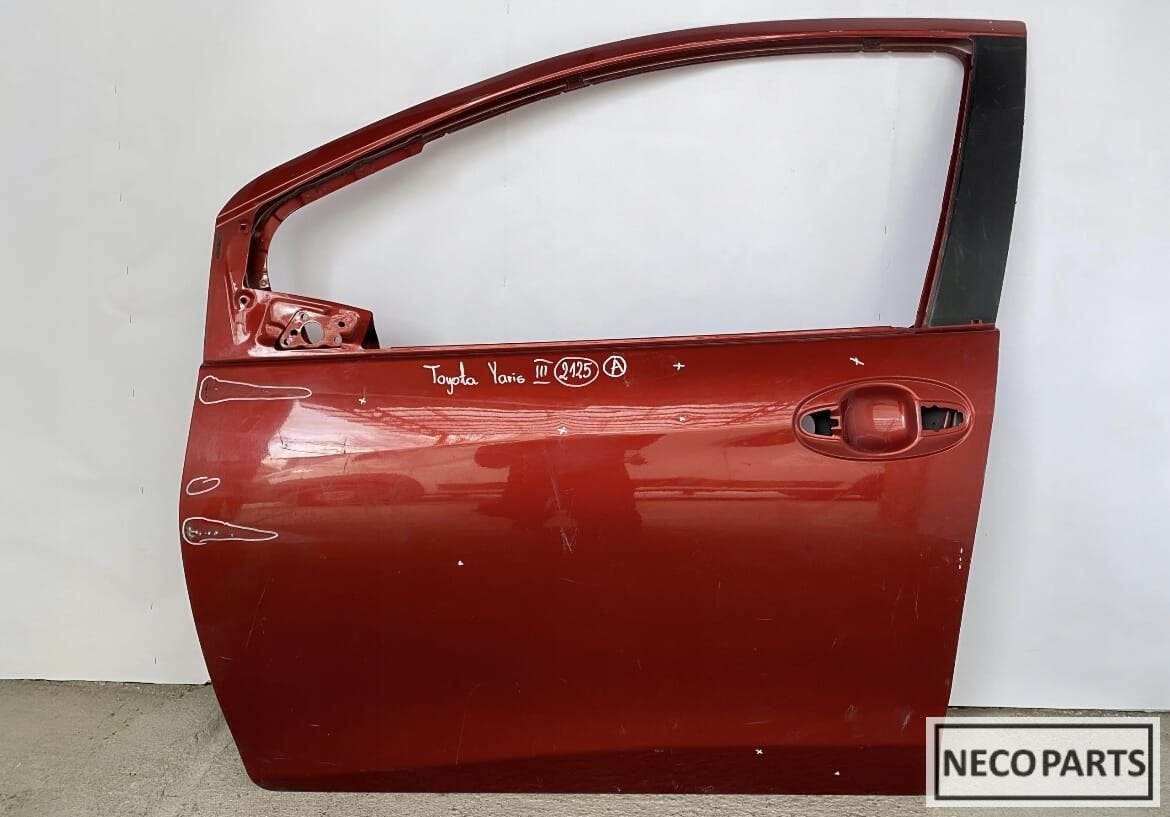TOYOTA YARIS 3 PORTIER DEUR PORTIEREN DEUREN OP AANVRAAG!!!, Arrière, -, Haillon arrière, Toyota