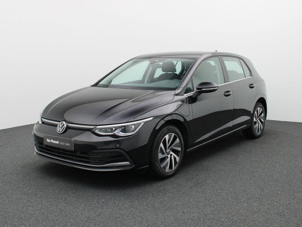 Volkswagen Golf 1.4 eHybrid Style Business DSG | LED | Camer, Auto's, Stof, Gebruikt, 4 cilinders, Zwart