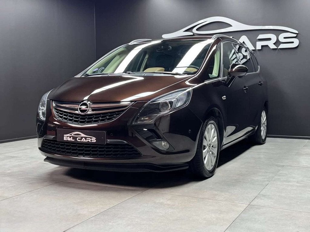 Opel Zafira Tourer Réservé (bj 2015), https://public.car-pass.be/vhr/9b5700a3-2460-46b0-86b2-d02888b78233, Gebruikt, Euro 6, 4 cilinders
