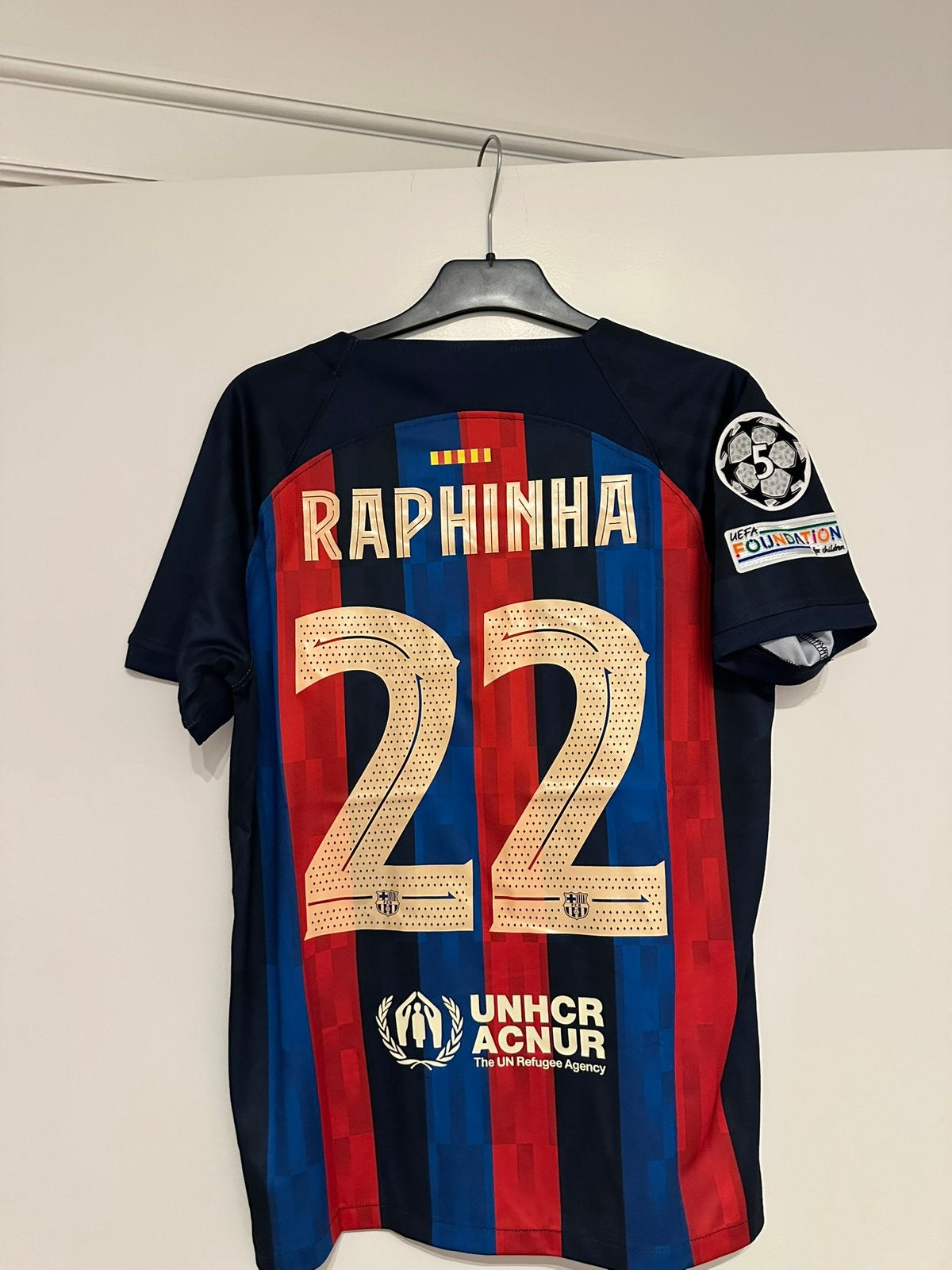 Raphinha Barcelona S, Enlèvement ou Envoi, Comme neuf
