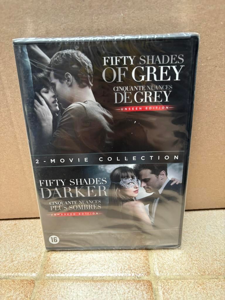 Fifty shades of grey & fifty shade darker DVD ( sealed ), Ophalen of Verzenden, Nieuw in verpakking