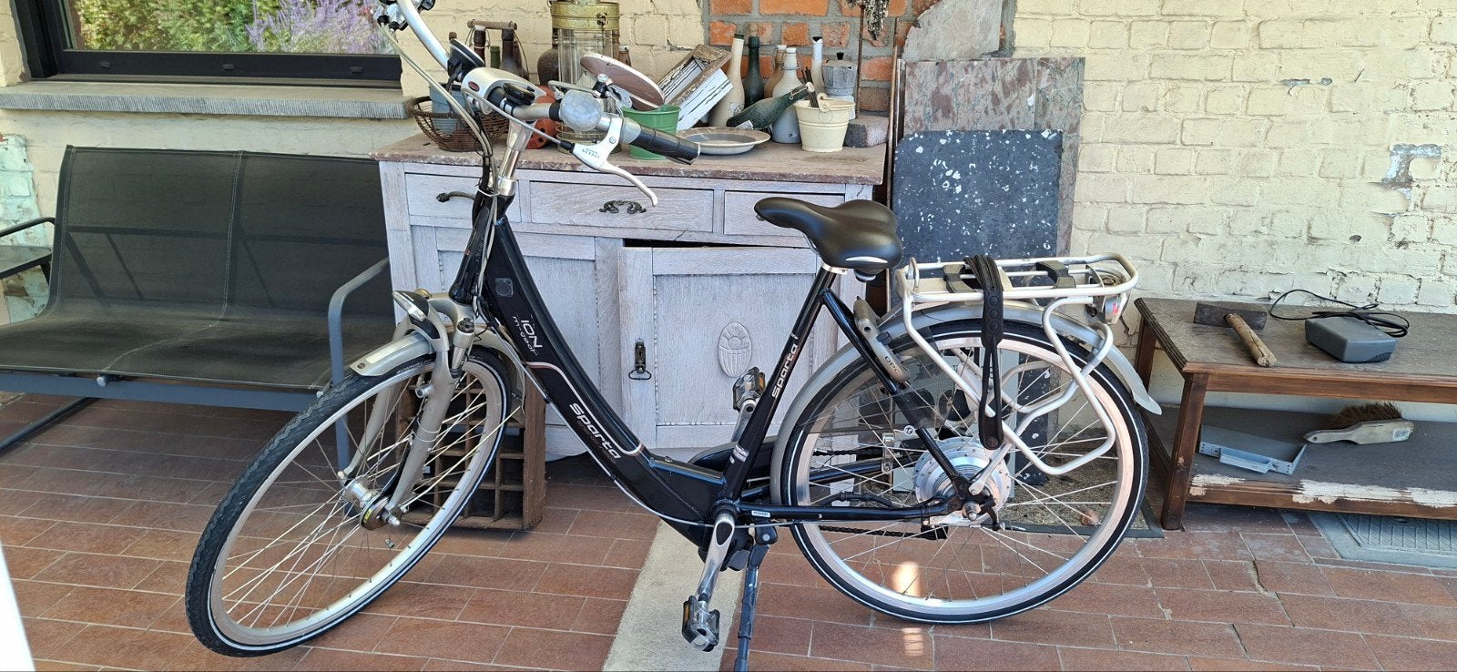 elektrische fiets Sparta ion m-gear, Enlèvement, Utilisé