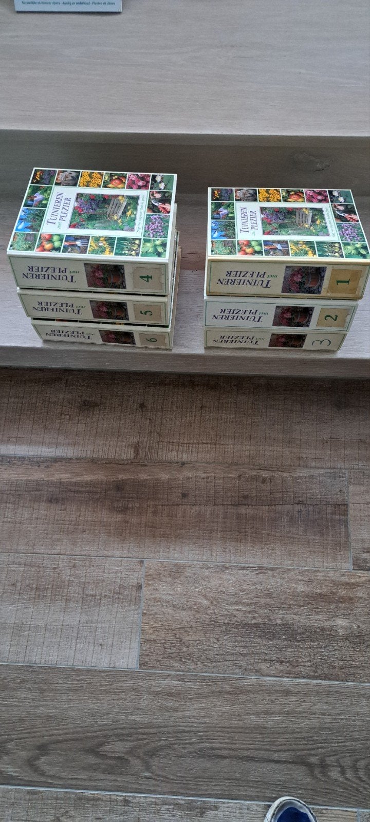 verzamel mappen, Enlèvement