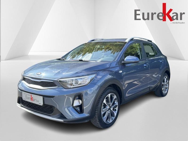 Kia Stonic 1.0 Navi Edition, Auto's, Kia, Euro 6, Blauw, https://public.car-pass.be/vhr/c2cfedee-23c2-41b9-803b-9238b4fa3542, 5 deurs