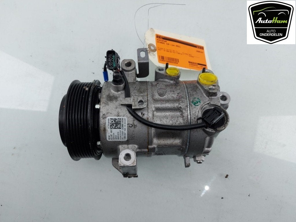 COMPRESSEUR CLIMATISATION Hyundai i20 (BC3) (|97701Q0400|), Hyundai Motor Deutschland GmbH, Kaiserleipromenade 5
63067  Offenbach am Main, DE