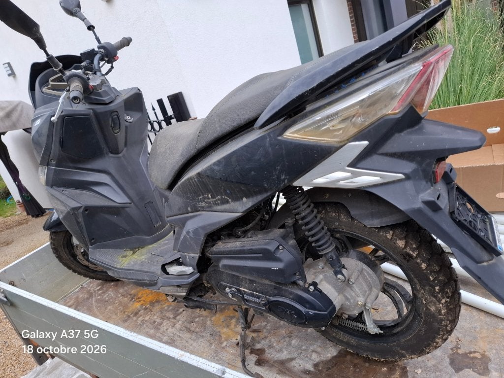 SYM Jet 14 pour pièces, Enlèvement, Utilisé, 50 cm³, Autres modèles