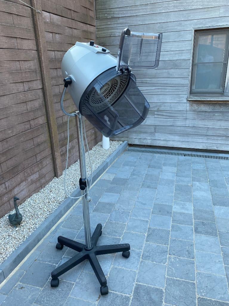 Professionele haardroger op voet, Elektronische apparatuur, Ophalen, Zo goed als nieuw, Haarverzorging