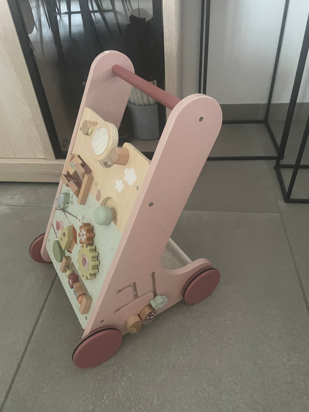 Loopwagen Little Dutch, Kinderen en Baby's, Ophalen, Zo goed als nieuw, Rij- of Hobbelspeelgoed