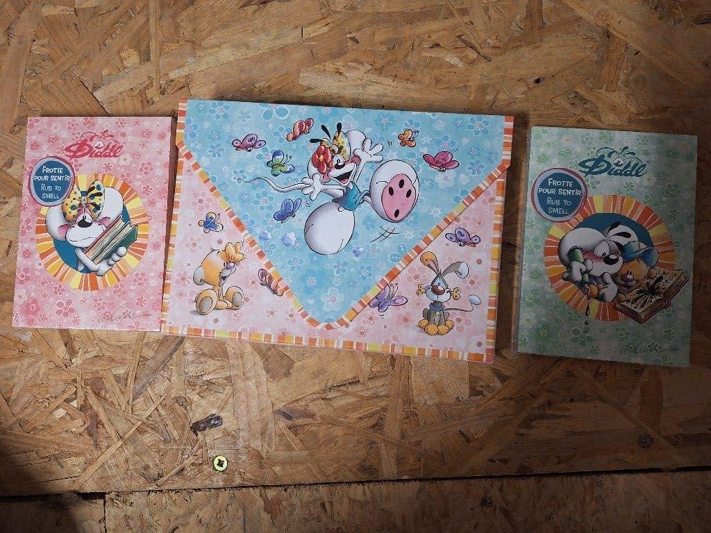 Diddl geurblaadjes en briefpapier, Ophalen, Diddl