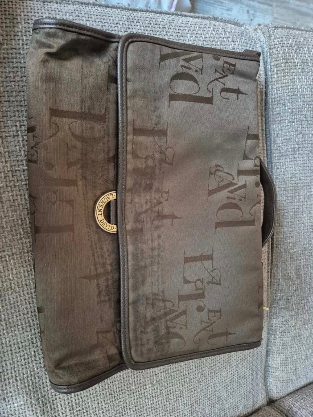 Handtas en make up tas laurent david, Bijoux, Sacs & Beauté, Porte-monnaie & Portefeuilles, Enlèvement ou Envoi