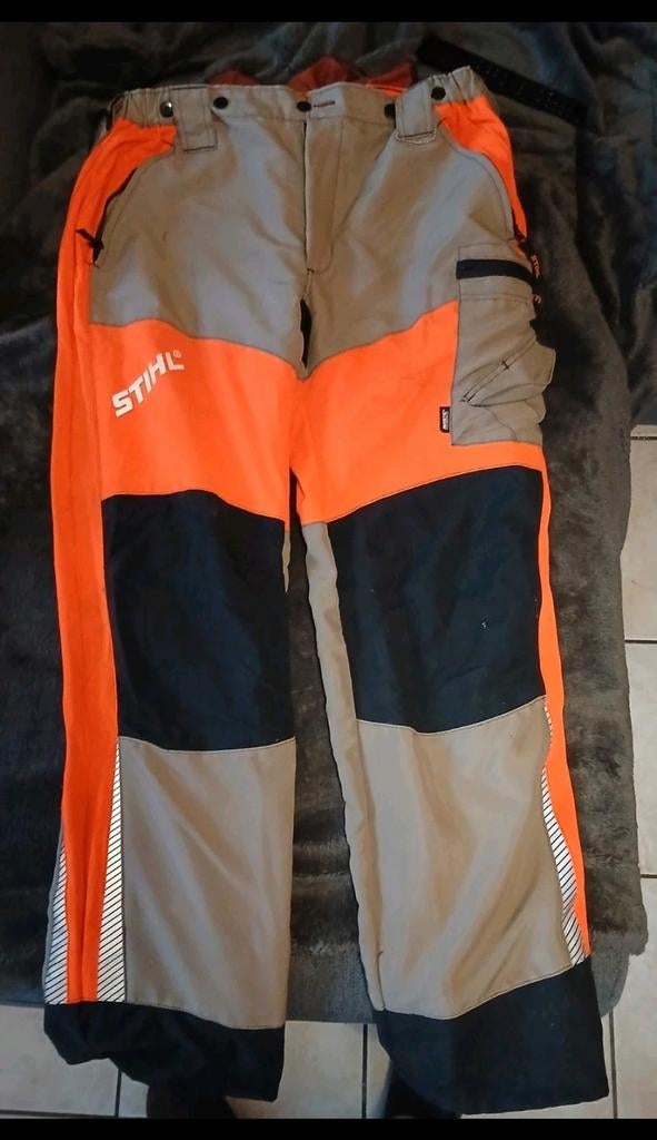 Pantalon stihl pour bûcheron neuf, Pantalon