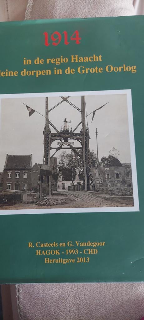 Haacht    1914 in de regio haacht   casteels vandegoor, Enlèvement ou Envoi