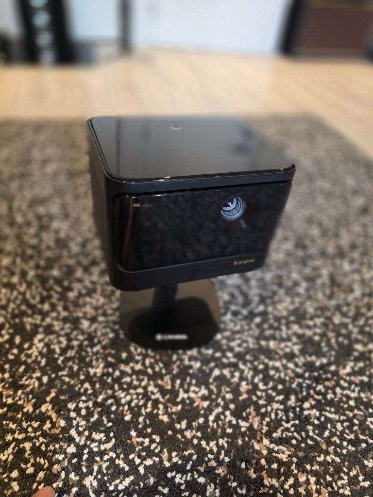 Dangbei Mars Pro 4K + statief + opbergkoffer, TV, Hi-fi & Vidéo, Projecteurs vidéo, Enlèvement ou Envoi, Comme neuf, Dangbei, Ultra HD (4K)