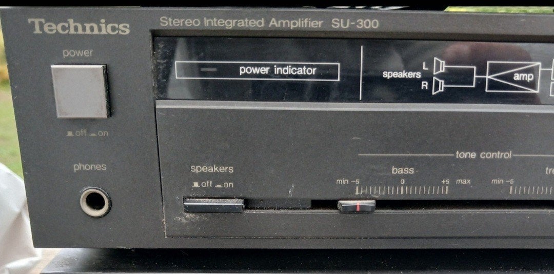 Technics SU-300 Stereo Geïntegreerde Versterker (Japan!), Enlèvement, Stéréo
