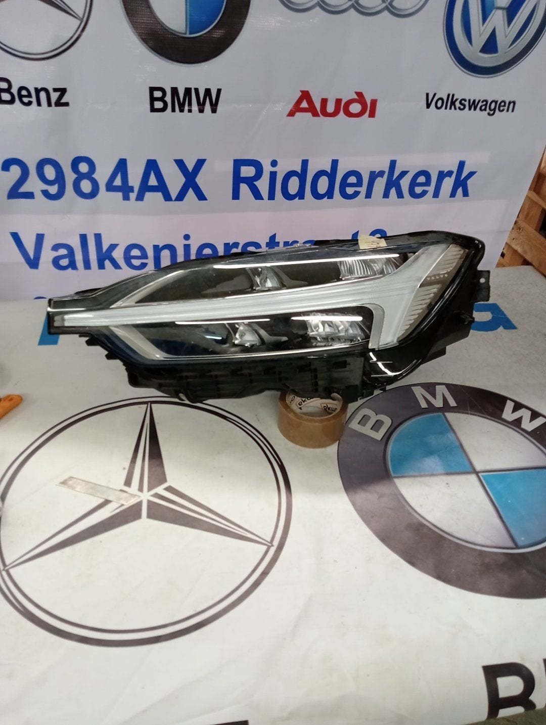 VOLVO XC60 2 VOL LED KOPLAMPEN SET 31655229 31655231, Gebruikt, -, -, Ophalen of Verzenden