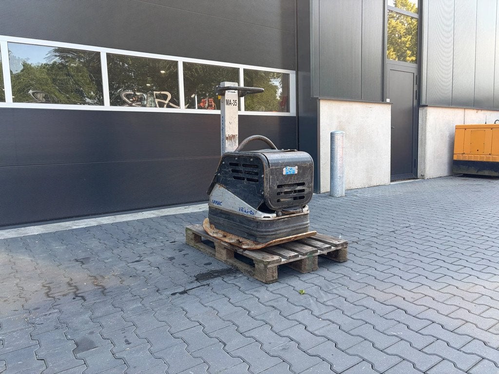 Samac TR45-DE diesel trilplaat (bj 2019)