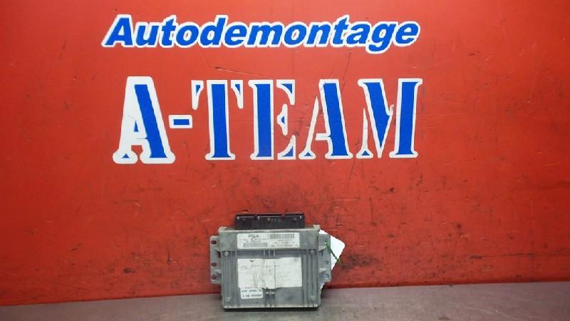 COMPUTER MOTOR Peugeot 307 (3A / C/D) (01-2000/03-2009), Gebruikt, Peugeot