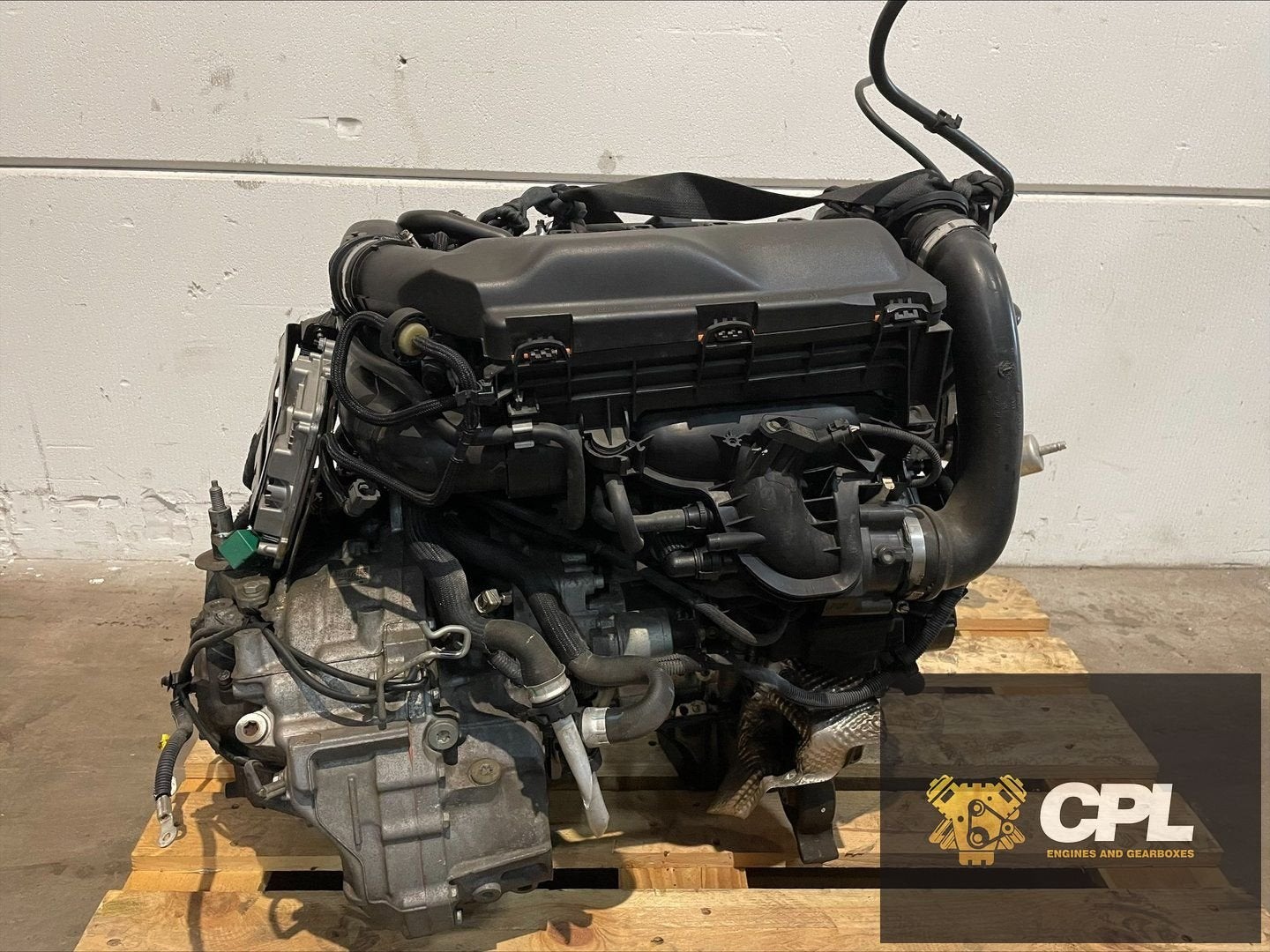 Peugeot Citroen 1.6 THP 5FV Complete Motor Engine Moteur, -, Utilisé, -, -