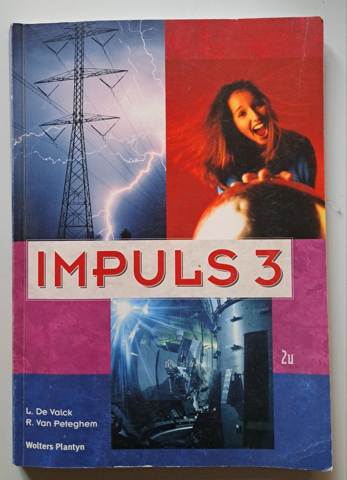 de Valck - Leerboek 2u, Boeken, Ophalen, Nederlands, De Valck