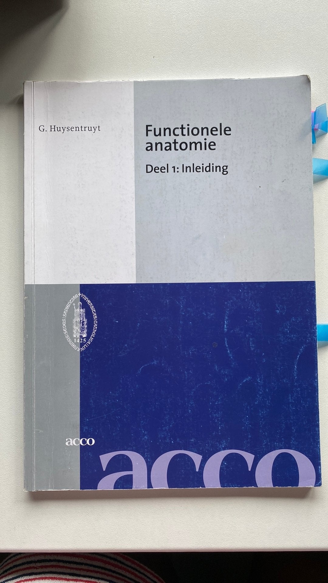 Huysentruyt - Functionele anatomie, Enlèvement ou Envoi, Huysentruyt